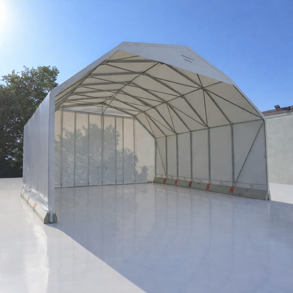 Capannone mobile Flexispace 6 largo 6 metri